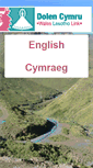 Mobile Screenshot of dolencymru.org